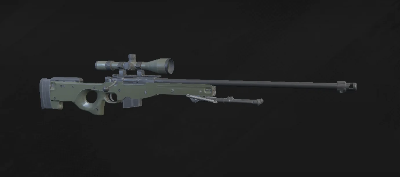 AWP default model in the official game’s 3D inspector
