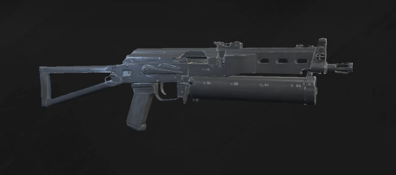 PP-Bizon default model in the official game’s 3D inspector