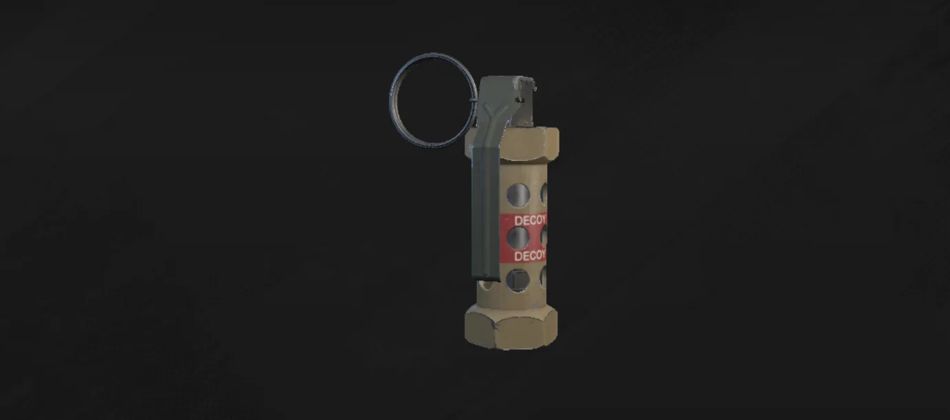 Decoy Grenade, actual model in the Clutcher io inspector