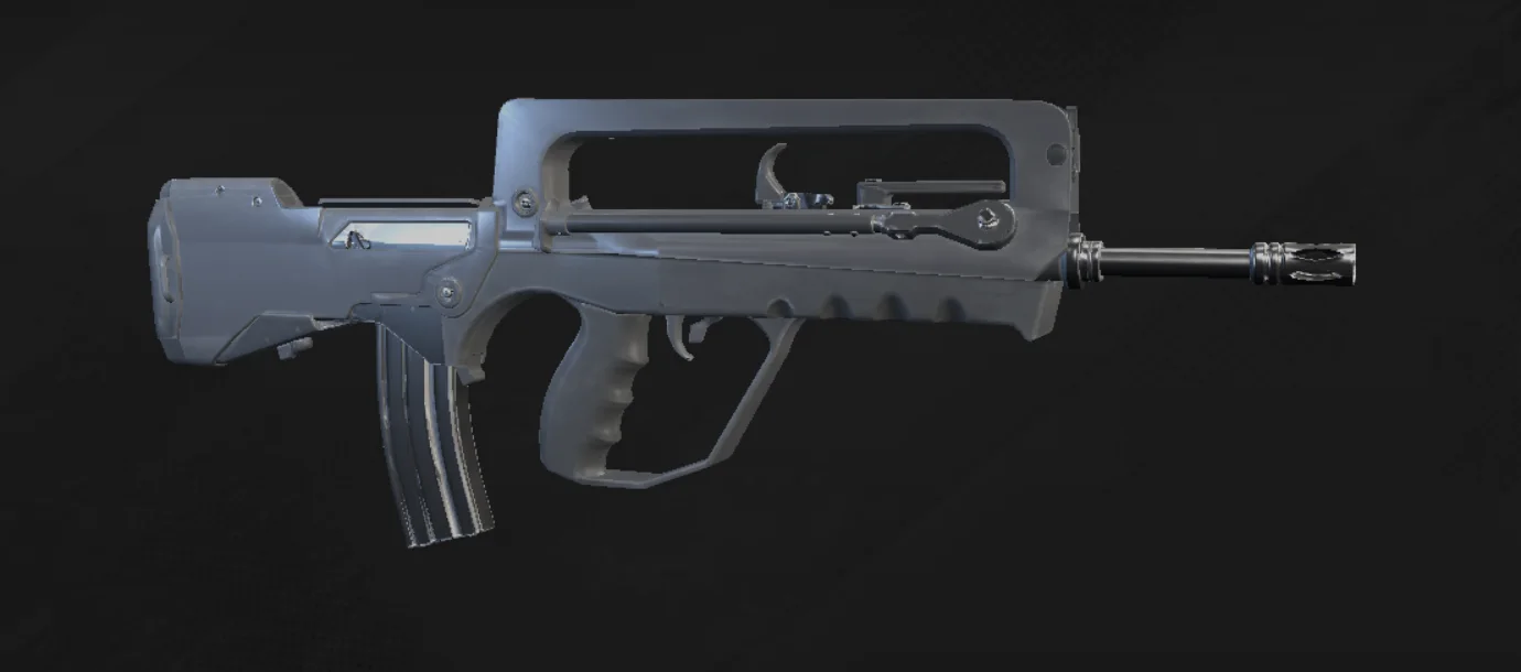 FAMAS default model from the official game