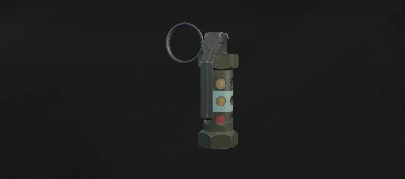 Flashbang, actual model in the Clutcher io inspector