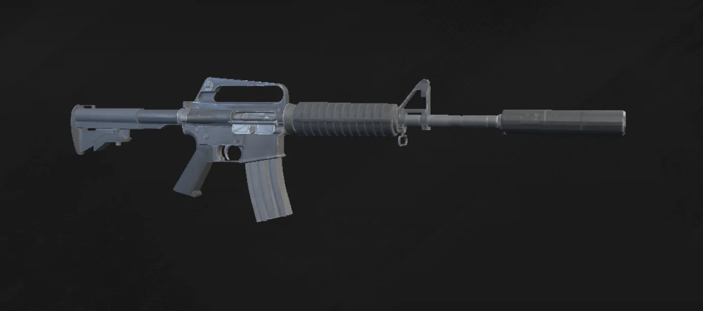 M4A1-S default model from the official game