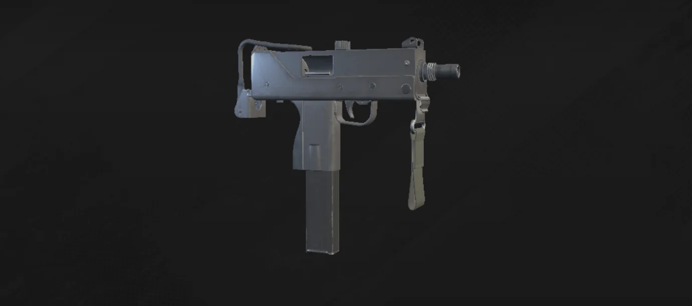 MAC-10 default model in the official game’s 3D inspector