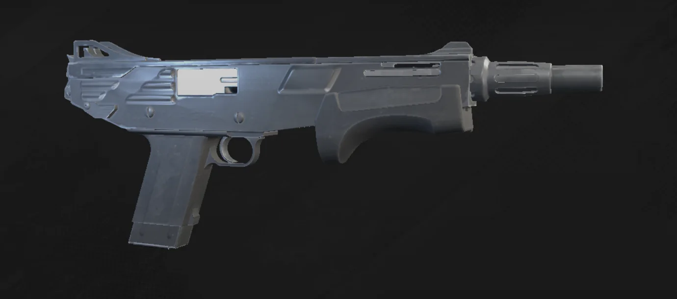 MAG-7 default model in the official game’s 3D inspector