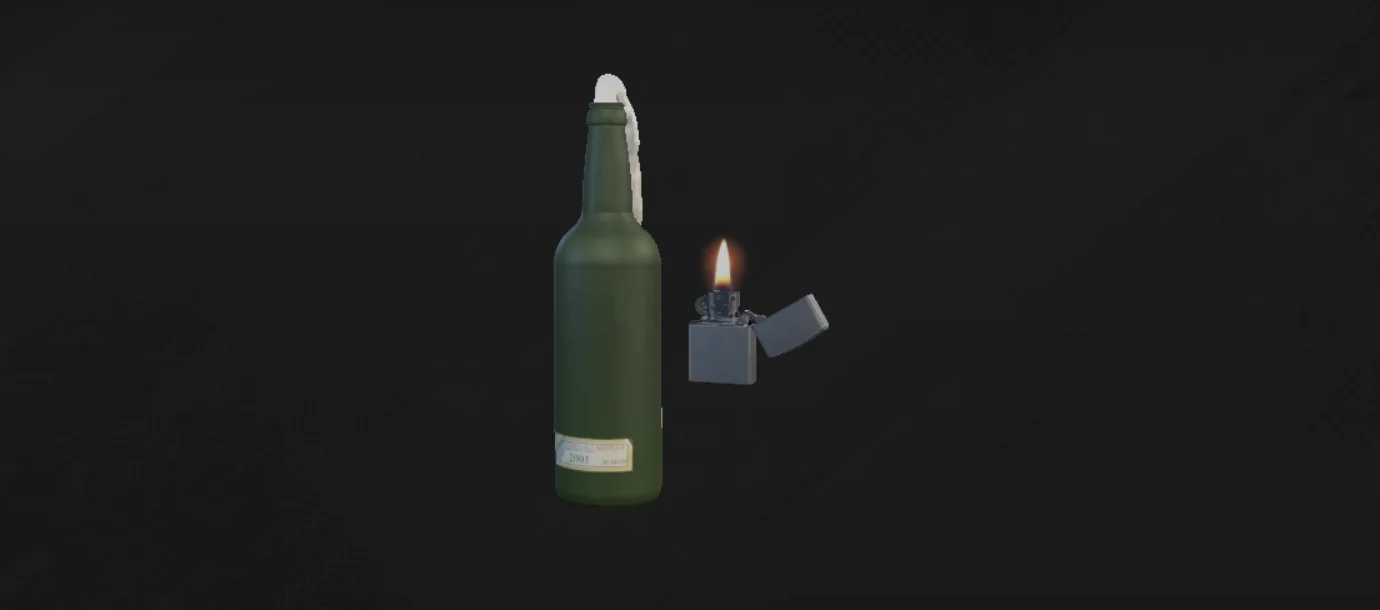 Molotov, actual model in the Clutcher io inspector