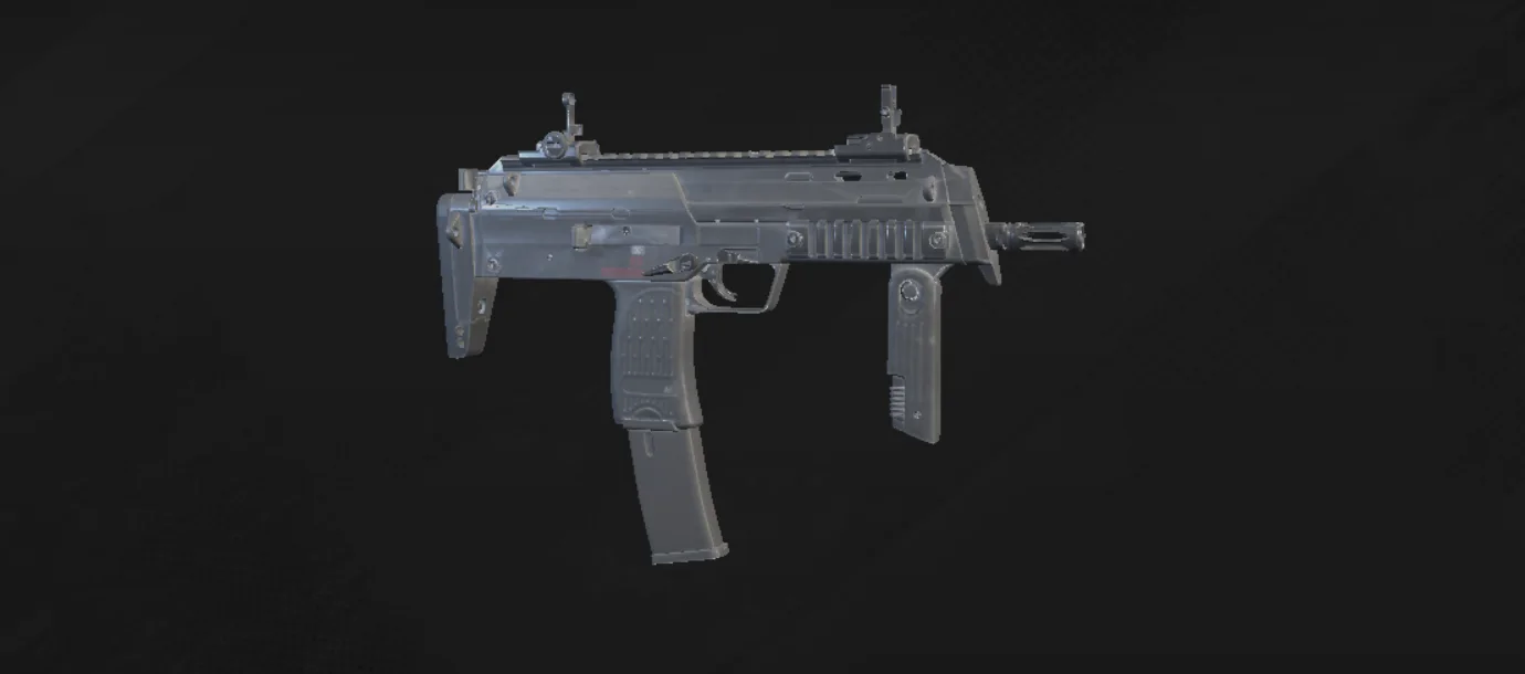 MP7 default model in the official game’s 3D inspector