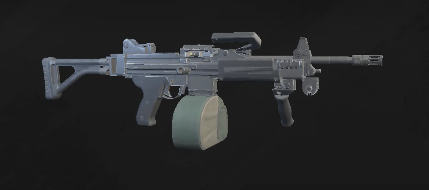 Negev default model in the official game’s 3D inspector