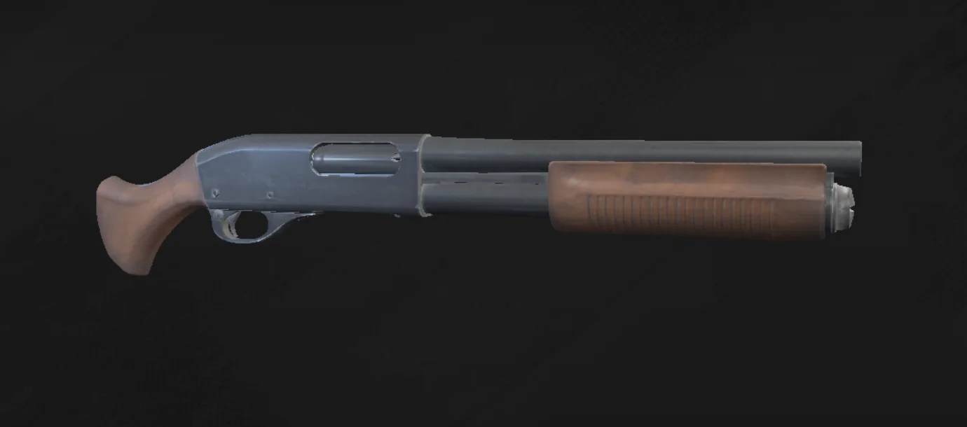 Sawed-Off default model in the official game’s 3D inspector