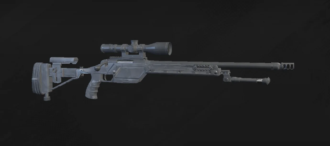 SSG 08 default model in the official game’s 3D inspector