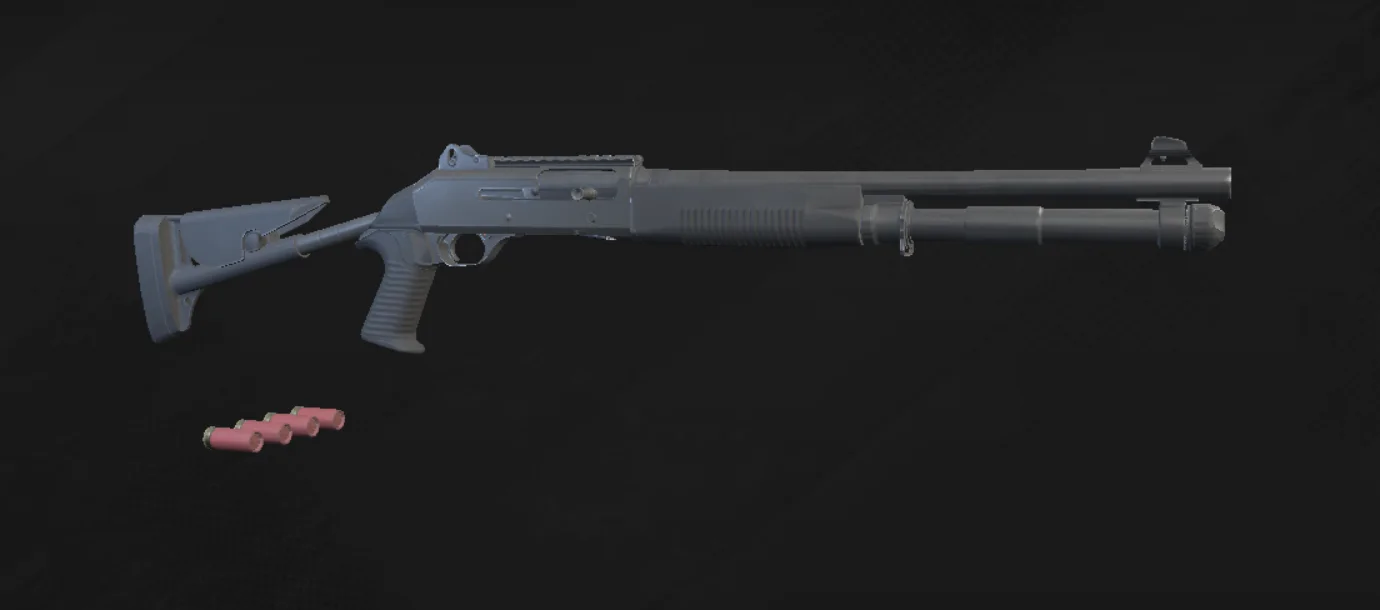XM1014 default model in the official game’s 3D inspector